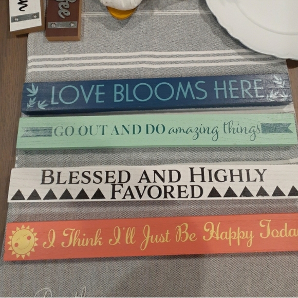 Inspirational Shelf sitters - Any 2